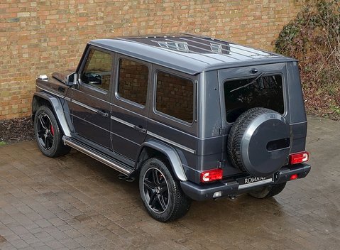 Mercedes-Benz G Series AMG 11