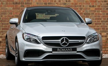 Mercedes-Benz C Class C63 Coupe 1