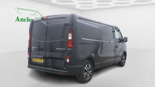 Renault Trafic LWB L2H1 Low Roof Sport LL30 Air Con Alloys Sensors Cam EURO 6 NO VAT 4