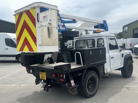 Land Rover Defender 110 TD C/C CHERRY PICKER 5