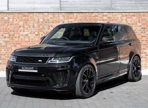Land Rover Range Rover Sport 5.0 SVR 6
