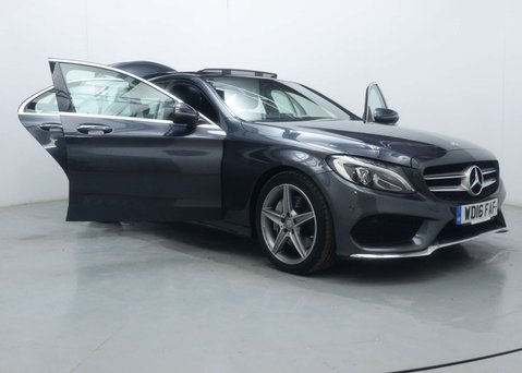 Mercedes-Benz C Class 2.1 C250d AMG Line (Premium Plus) Saloon 4dr Diesel 7G-Tronic+ Euro 6 (s/s) 59