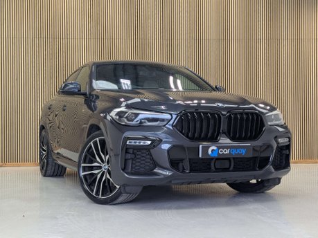 BMW X6 3.0 X6 xDrive 40d M Sport MHEV Auto 4WD 5dr 11
