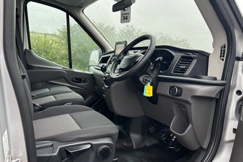 Ford Transit 350 Drw L2 130ps Single Cab Dropside - Air Con & Sat Nav 15