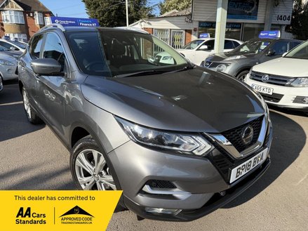 Nissan Qashqai 1.5 dCi N-Connecta Euro 6 (s/s) 5dr