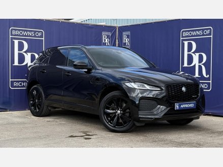 Jaguar F-Pace 2.0 D200 MHEV R-Dynamic SE Black SUV 5dr Diesel Auto AWD Euro 6 (s/s) (204
