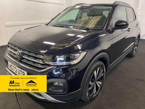 Volkswagen T-Cross 1.0 T-Cross Black Edition TSi 5dr 1