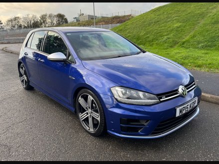 Volkswagen Golf 2.0 Golf R DSG 4WD 5dr
