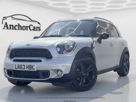 Mini Countryman 2.0 Cooper SD SUV 5dr Diesel Auto ALL4 Euro 5 (143 ps)