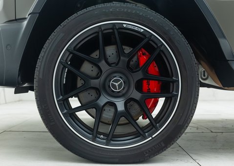 Mercedes-Benz G Class AMG G 63 MAGNO EDITION