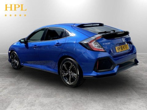 Honda Civic 1.0 VTEC Turbo EX Hatchback 5dr Petrol Manual Euro 6 (s/s) (129 ps) 5