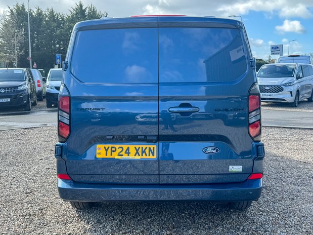 Ford Transit Custom AUTO LWB [SOLD KH] L2H1 Limited 300 Air Con Alloys Camera Sensors EURO 6 7