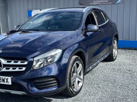 Mercedes-Benz GLA 2.1 GLA220d AMG Line 7G-DCT 4MATIC Euro 6 (s/s) 5dr 67