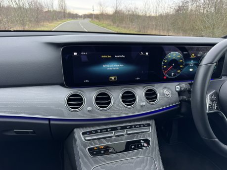 Mercedes-Benz E Class E300 DE AMG Line Night Edition Premium Plus Auto Estate Diesel Hybrid PHEV 13