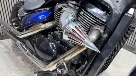 Suzuki Marauder 800 VL 2006 ONLY 14K GOOD RUNNING PROJECT BIKE CRUISER 800CC 17