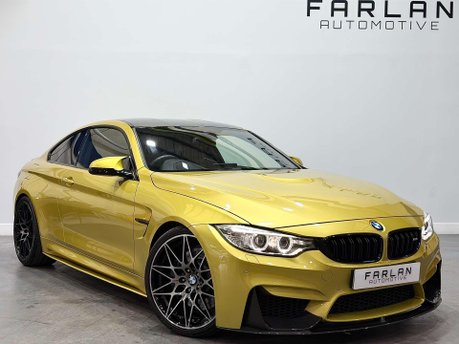 BMW M4 3.0 BiTurbo Competition Coupe 2dr Petrol DCT Euro 6 (s/s) (450 ps)