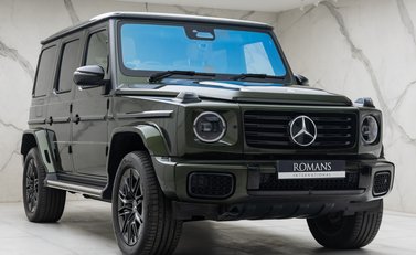 Mercedes-Benz G Class G580 with EQ-TECHNOLOGY 7