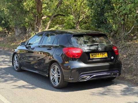 Mercedes-Benz A Class 2.1 A 200 D AMG Line 5dr 28