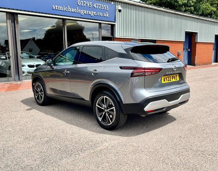 Nissan Qashqai 1.3 Qashqai Tekna DiG-T MHEV 5dr 9