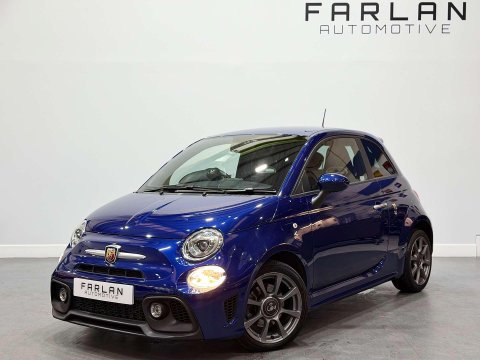 Abarth 595 1.4 T-Jet 70th Hatchback 3dr Petrol Manual Euro 6 (145 ps) 3