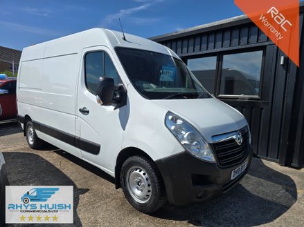 Vauxhall Movano L2H2 F3500 P/V