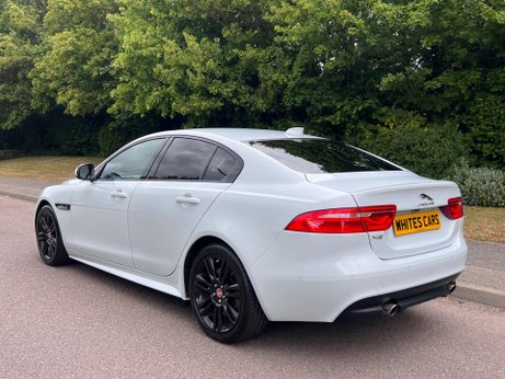Jaguar XE 2.0i R-Sport Auto Euro 6 (s/s) 4dr 68