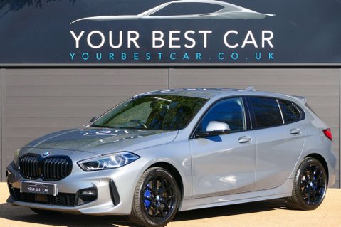 BMW 1 Series 1.5 118I M Sport Auto 5dr 6