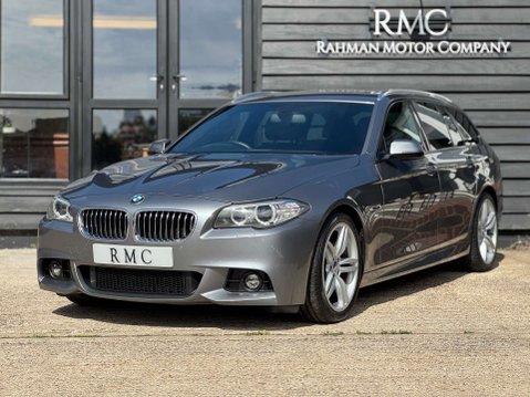BMW 5 Series 3.0 530d M Sport Touring 5dr Diesel Auto Euro 6 (s/s) (258 ps) 7