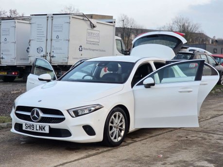 Mercedes-Benz A Class 1.5 A180d Sport (Executive) Hatchback 5dr Diesel 7G-DCT Euro 6 (s/s) (116 p 8