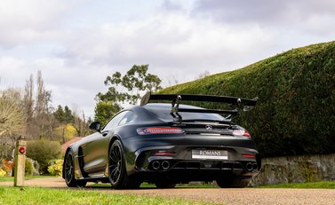 Mercedes-Benz Amg GT BLACK SERIES 4