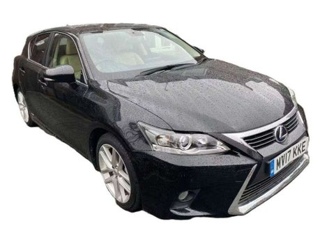 Lexus CT 1.8 200h Luxury Hatchback 5dr Petrol Hybrid CVT Euro 6 (s/s) (136 ps) 1