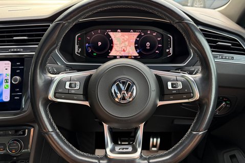 Volkswagen Tiguan R-LINE TECH TSI EVO DSG -CAMERA -FULL VW SERVICE HISTORY  10