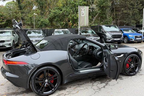 Jaguar F-Type V6 S - NEW ENGINE FITTED BY JAGUAR AT 48K - 13 SERVICES RECORDED 17