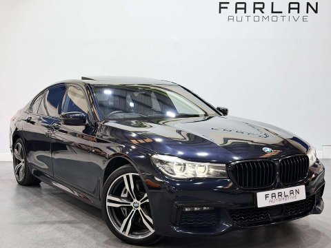 BMW 7 Series 3.0 740Ld M Sport Saloon 4dr Diesel Auto xDrive Euro 6 (s/s) (320 ps) 1
