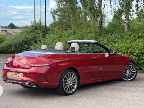 Mercedes-Benz C Class 2.1 C250d AMG Line Cabriolet 2dr Diesel G-Tronic+ Euro 6 (s/s) (204 ps) 27