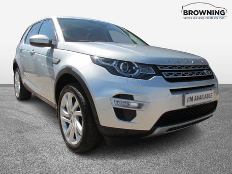 None LAND ROVER DISCOVERY SPORT SD4 HSE LUXURY 23,678 MILES AUTOMATIC DIESEL 2.0L 16,628 WAS 19,855 334.00... photo