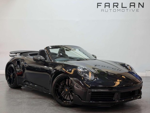Porsche 911 3.7T 992 Turbo S Convertible 2dr Petrol PDK 4WD Euro 6 (s/s) (650 ps) 