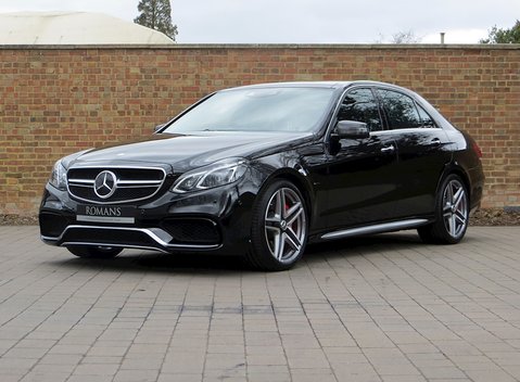 Mercedes-Benz E Class S AMG 14