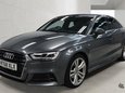 Audi A3 1.5 TFSI CoD 35 S line S Tronic Euro 6 (s/s) 4dr 2