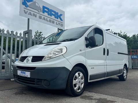 Renault Trafic 2.0 dCi LL29 eco Panel Van 3dr Diesel Manual L3 H1 (Phase 3) (180 g/km, 115 16