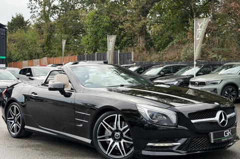 Mercedes-Benz SL Series SL400 AMG SPORT - HARMAN KARDON -PORCELAIN LEATHER  16