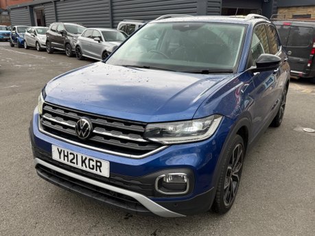 Volkswagen T-Cross SEL TSI DSG 5
