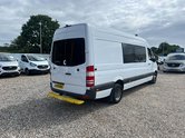Mercedes-Benz Sprinter MWB L2H1 Low Roof Ex-Police Van-Rear Seats + Racking EURO 6 NO VAT 6