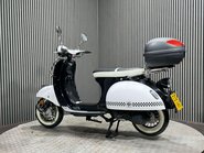 Ajs MODENA 2021 ONLY 800 MILES MODERN RETRO SCOOTER 125CC MOT OCTOBER 2027 5
