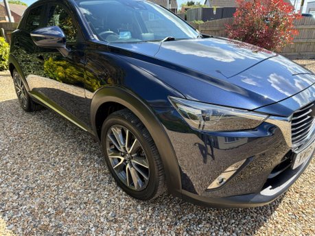 Mazda CX-3 1.5 SKYACTIV-D Sport Nav Auto 4WD Euro 6 (s/s) 5dr 7