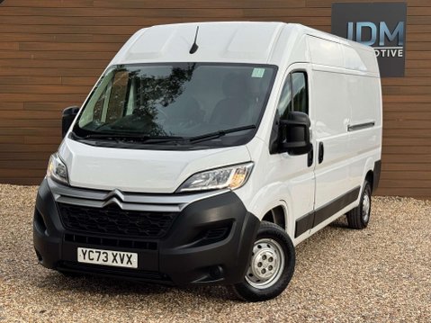 Citroen Relay 2.2 Relay 35L3H2 Enterprise Edition Blue HDi SS 8
