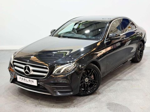 Mercedes-Benz E Class 2.0 E220d AMG Line Saloon 4dr Diesel G-Tronic+ Euro 6 (s/s) (194 ps) 14
