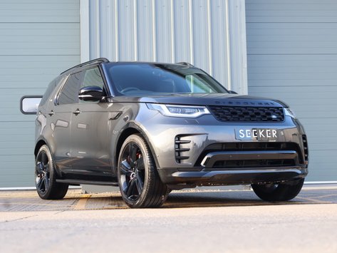 Land Rover Discovery 2026 NEW COMMERCIAL DYNAMIC HSE WITH GENUINE REAR SEAT CONVERSION 