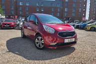 Kia Venga 3 1.6 AUTOMATIC WITH ONLY 45000 MILES WITH 9 MAIN DEALER SERVICES!SAT NAV!  1