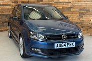 Volkswagen Polo 1.4 TSI BlueMotion Tech ACT BlueGT Hatchback 5dr Petrol DSG Euro 6 (s/s) (1 28